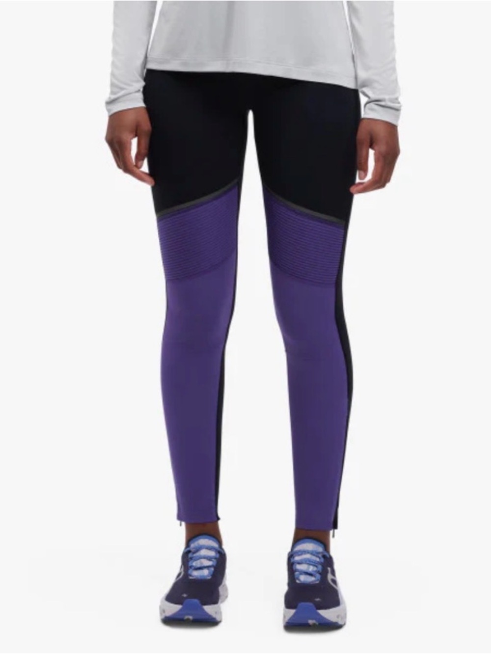 ON WOMEN'S TIGHTS LONG | BACK TWILIGHT Size XS